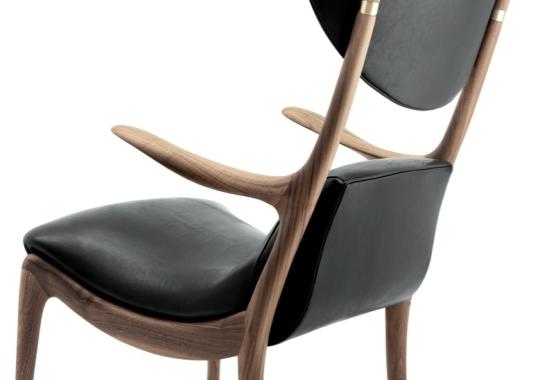 Кресло от фабрики Ceccotti Collezioni модель Star Trek Arm