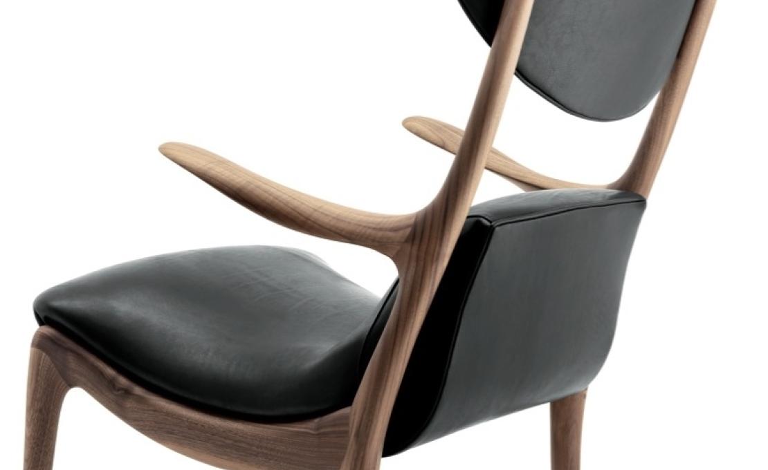 Кресло от фабрики Ceccotti Collezioni модель Star Trek Arm