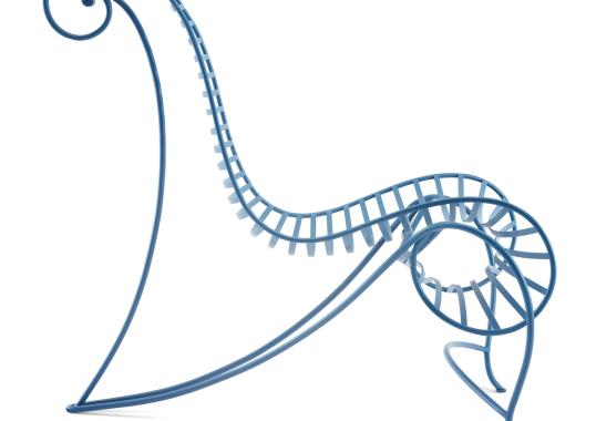 Стул от фабрики Ceccotti Collezioni модель Spine