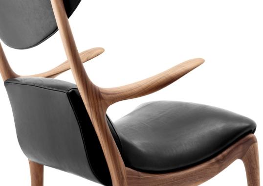 Кресло от фабрики Ceccotti Collezioni модель Star Trek Arm