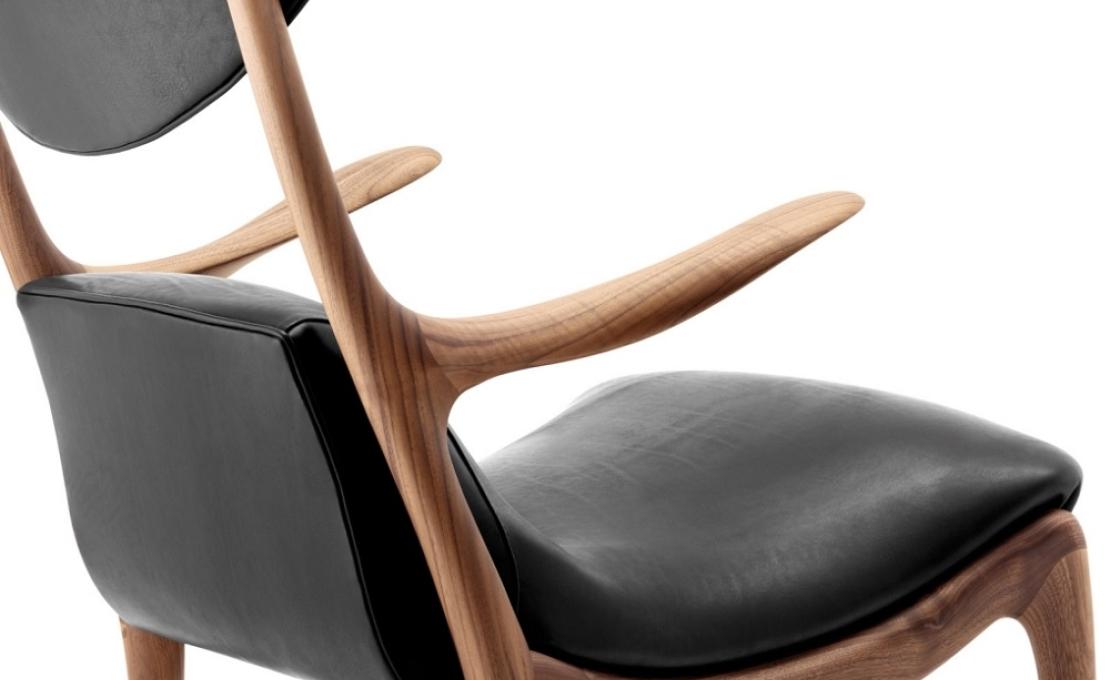 Кресло от фабрики Ceccotti Collezioni модель Star Trek Arm