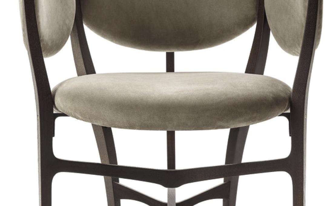 Кресло от фабрики Ceccotti Collezioni модель Stellage 52 Small Arm