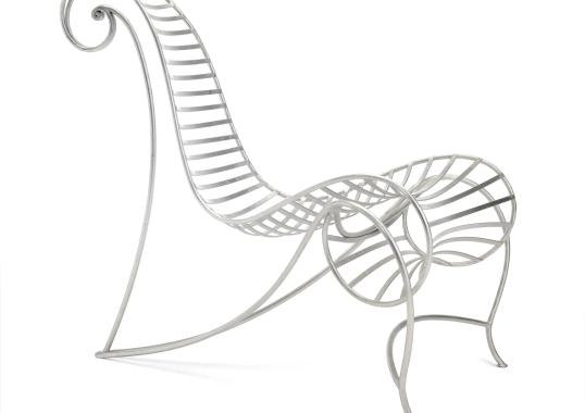 Стул от фабрики Ceccotti Collezioni модель Spine