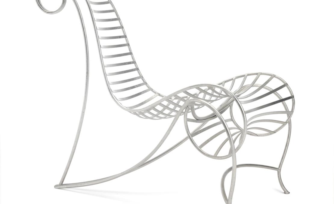 Стул от фабрики Ceccotti Collezioni модель Spine