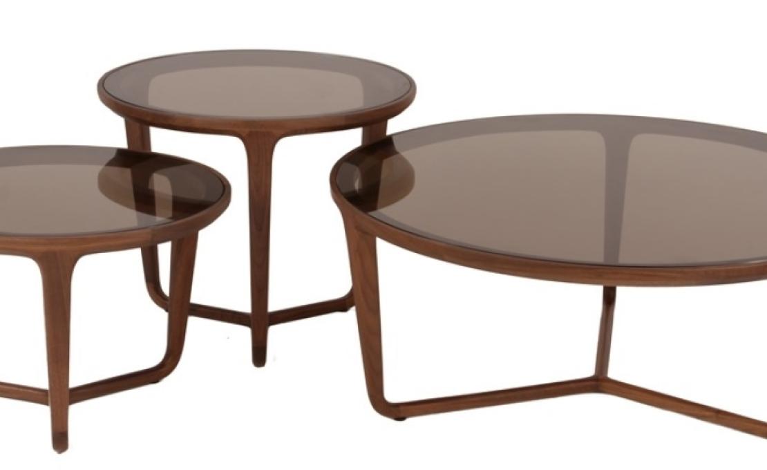 Журнальный столик от фабрики Ceccotti Collezioni модель Stella Round