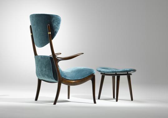 Кресло от фабрики Ceccotti Collezioni модель Star Trek Arm