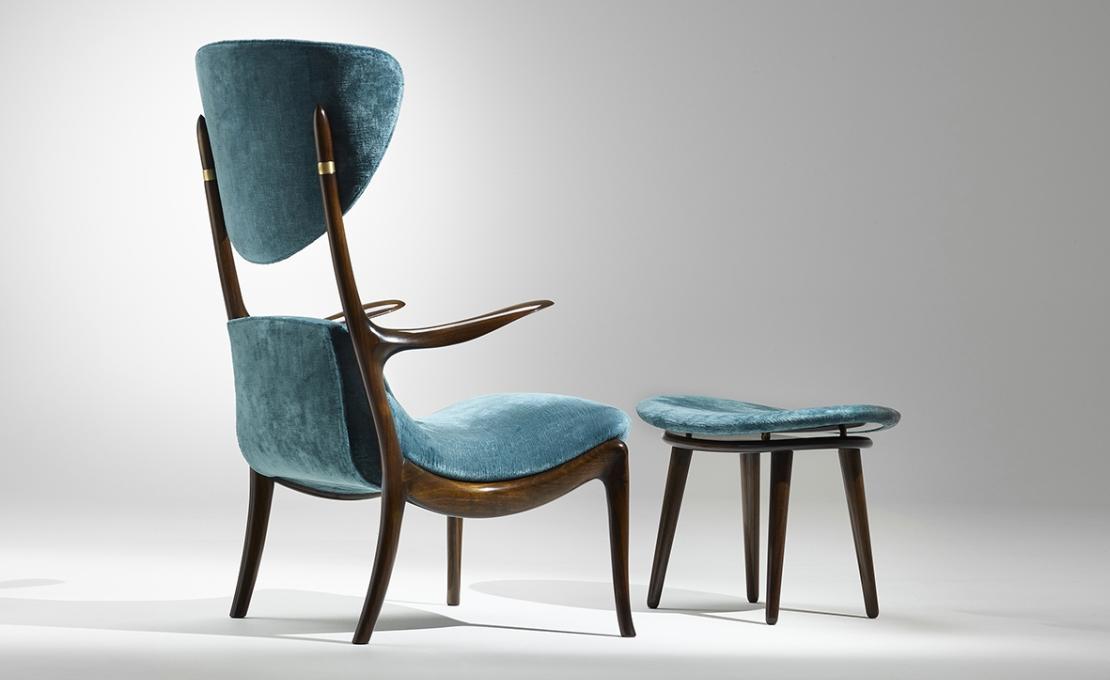 Кресло от фабрики Ceccotti Collezioni модель Star Trek Arm