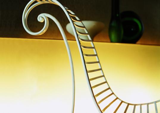 Стул от фабрики Ceccotti Collezioni модель Spine