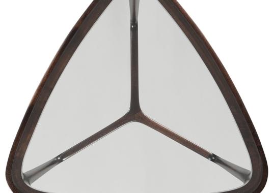 Журнальный столик от фабрики Ceccotti Collezioni модель Stella Triangolar Side