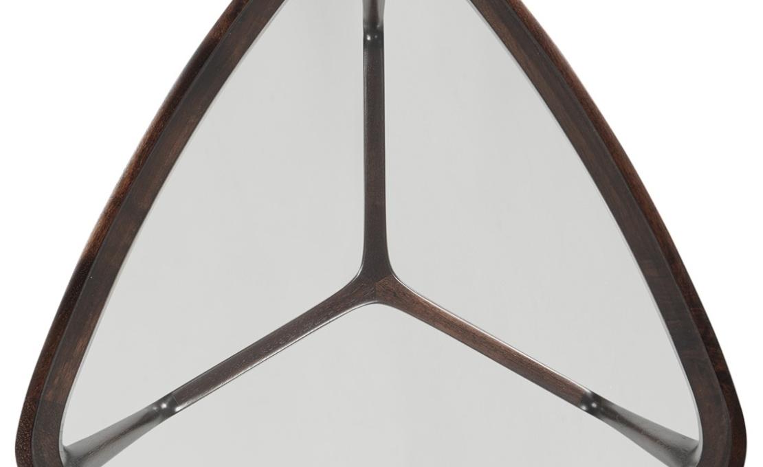 Журнальный столик от фабрики Ceccotti Collezioni модель Stella Triangolar Side