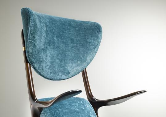 Кресло от фабрики Ceccotti Collezioni модель Star Trek Arm