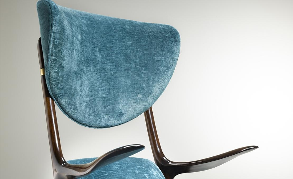 Кресло от фабрики Ceccotti Collezioni модель Star Trek Arm