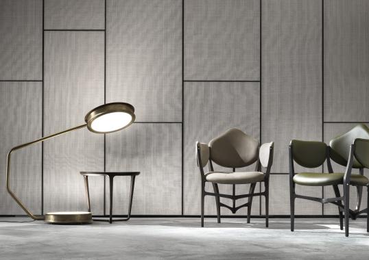 Кресло от фабрики Ceccotti Collezioni модель Stellage 52 Small Arm