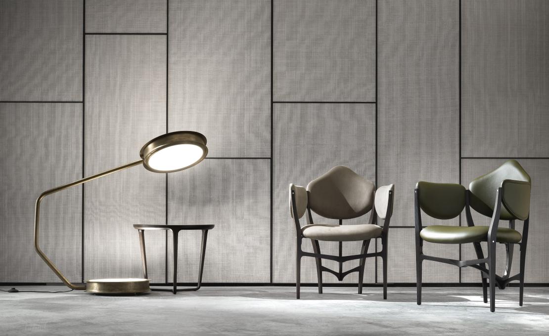 Кресло от фабрики Ceccotti Collezioni модель Stellage 52 Small Arm