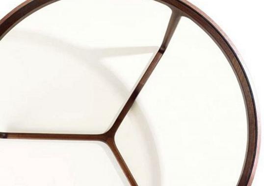 Журнальный столик от фабрики Ceccotti Collezioni модель Stella Round