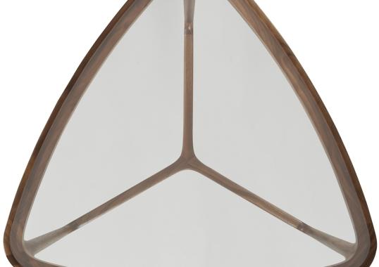 Журнальный столик от фабрики Ceccotti Collezioni модель Stella Triangolar Side