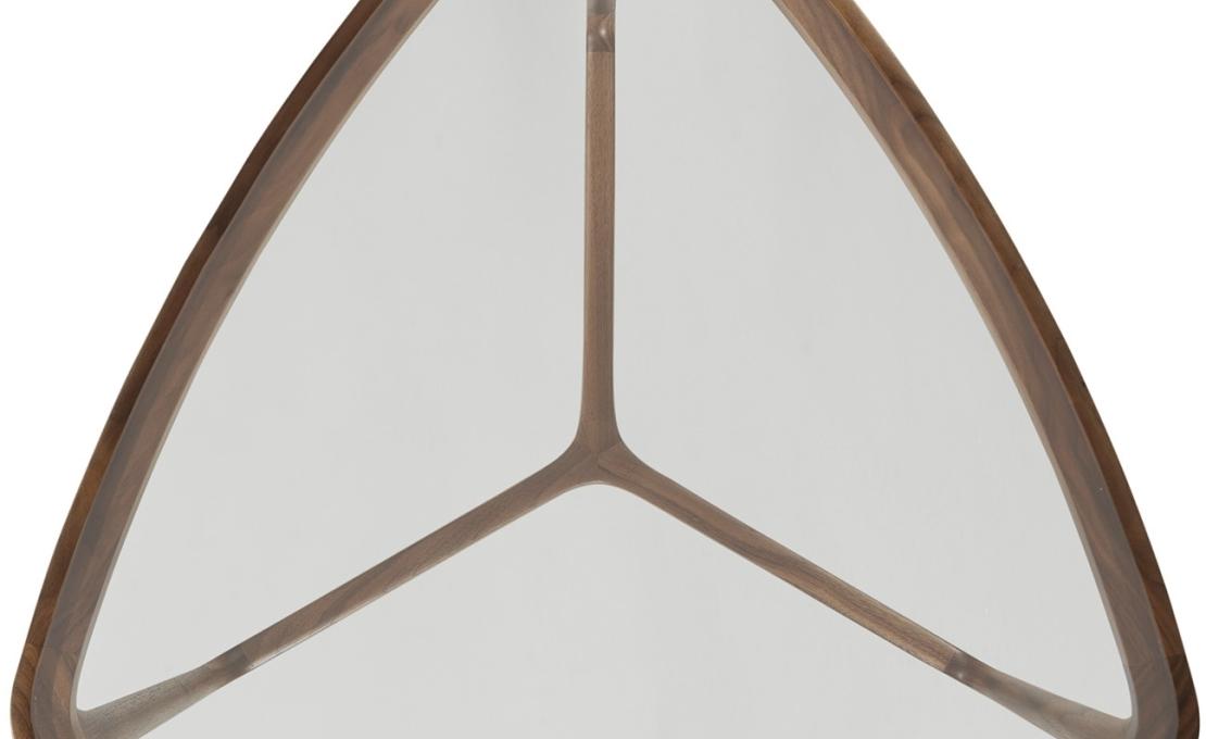 Журнальный столик от фабрики Ceccotti Collezioni модель Stella Triangolar Side