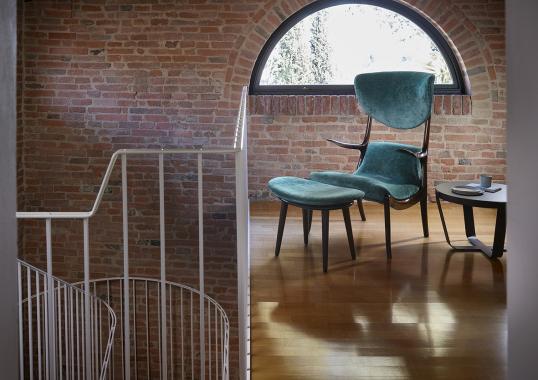 Кресло от фабрики Ceccotti Collezioni модель Star Trek Arm