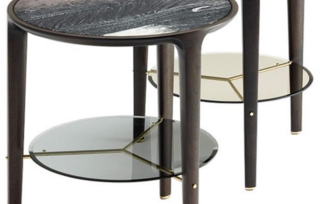 Журнальный столик от фабрики Ceccotti Collezioni модель Sweet Dreams Side