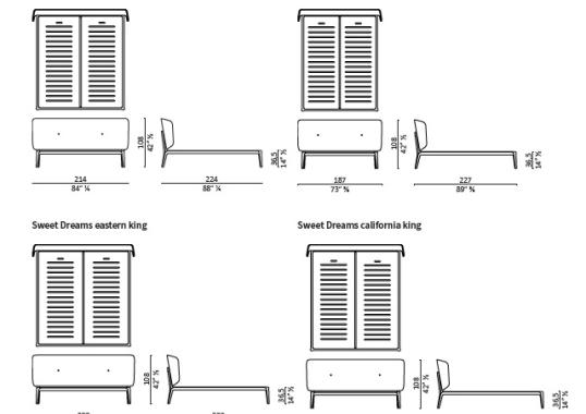Кровать от фабрики Ceccotti Collezioni модель Sweet Dreams Bed