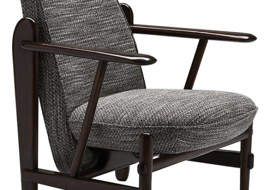 Кресло от фабрики Ceccotti Collezioni модель T-BONE image 1