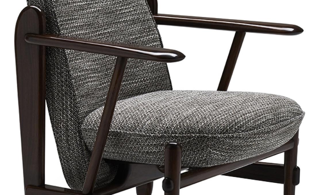 Кресло от фабрики Ceccotti Collezioni модель T-BONE