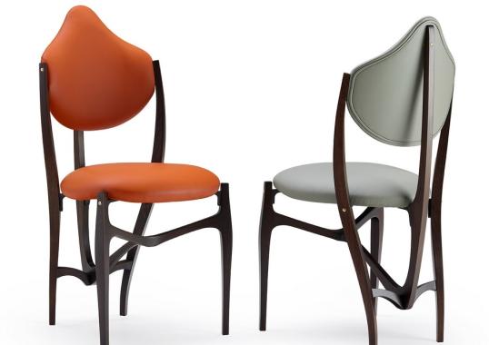 Стул от фабрики Ceccotti Collezioni модель STELLAGE 52