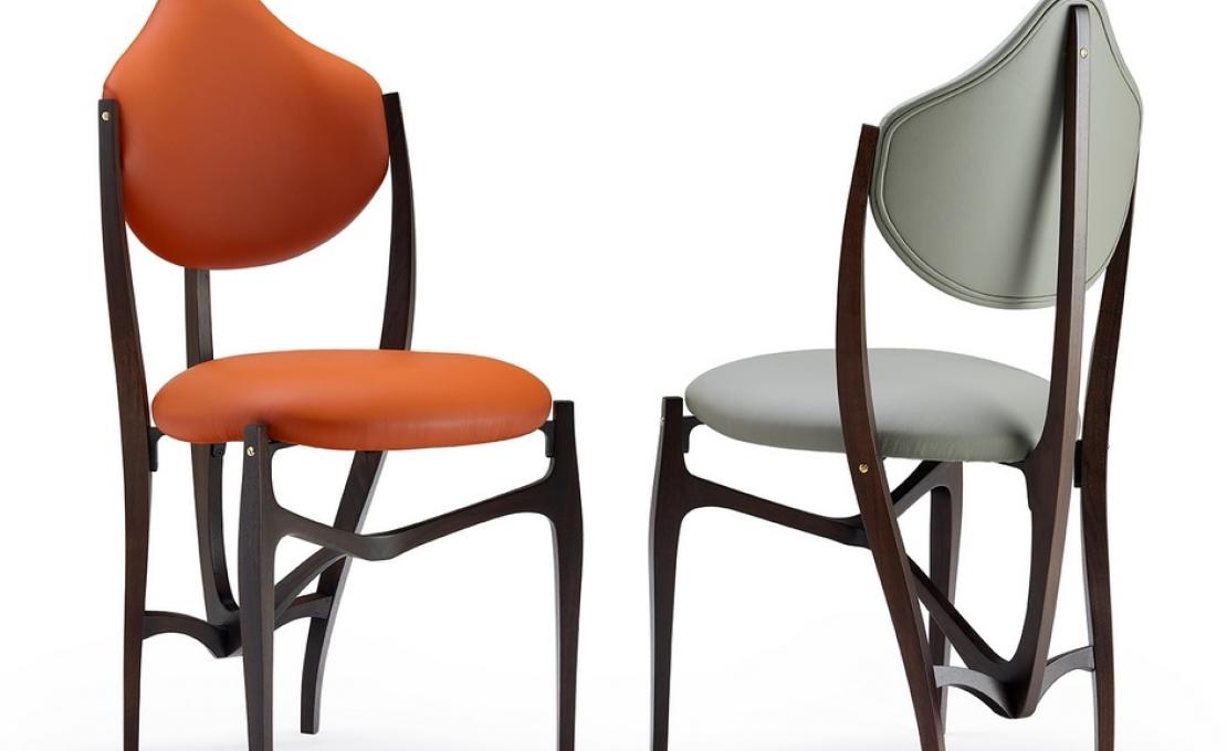 Стул от фабрики Ceccotti Collezioni модель STELLAGE 52