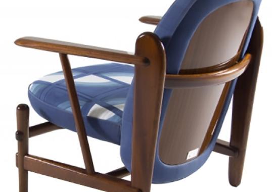 Кресло от фабрики Ceccotti Collezioni модель T-BONE LIMITED EDITION image 1