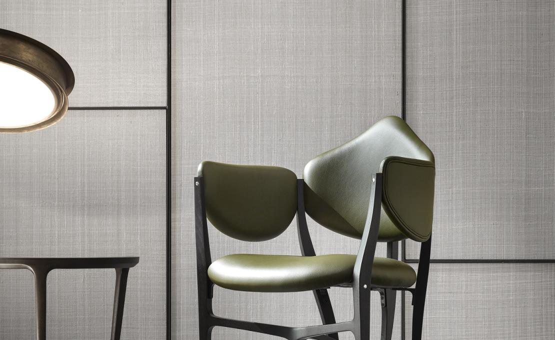 Кресло от фабрики Ceccotti Collezioni модель Stellage 52 Small Arm