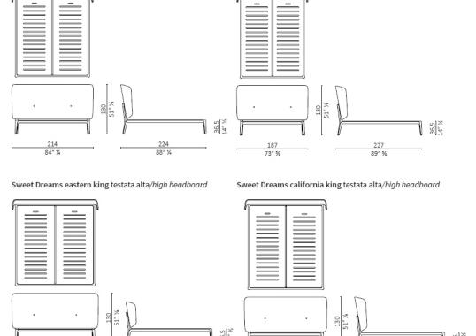 Кровать от фабрики Ceccotti Collezioni модель Sweet Dreams Bed