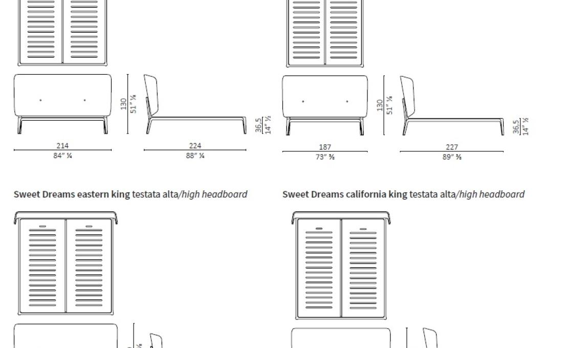 Кровать от фабрики Ceccotti Collezioni модель Sweet Dreams Bed