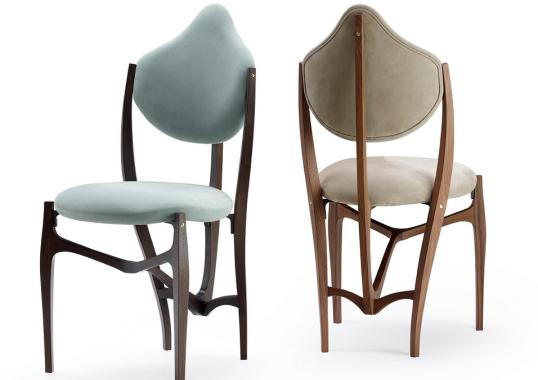 Стул от фабрики Ceccotti Collezioni модель STELLAGE 52