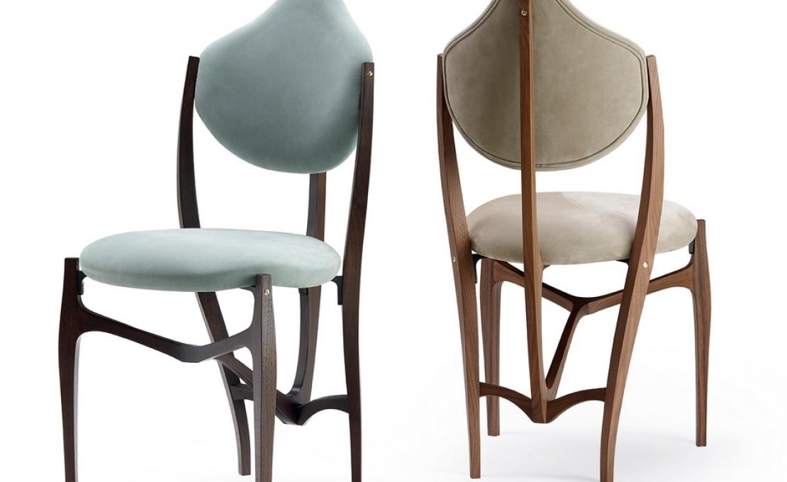 Стул от фабрики Ceccotti Collezioni модель STELLAGE 52