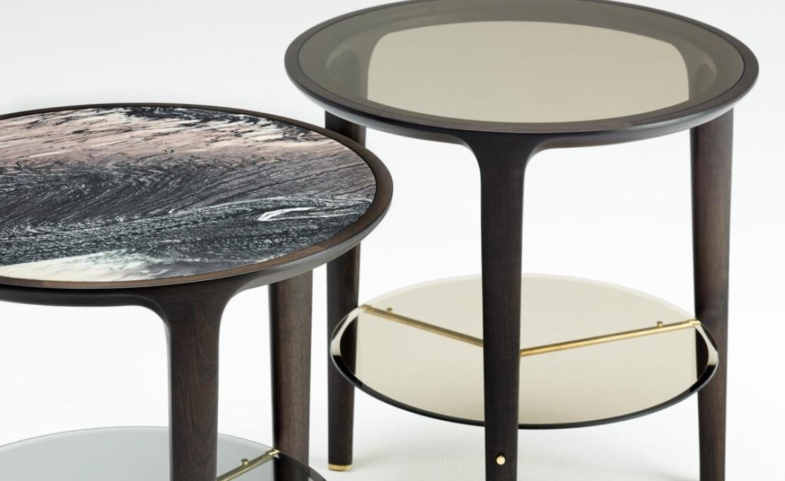 Журнальный столик от фабрики Ceccotti Collezioni модель Sweet Dreams Side