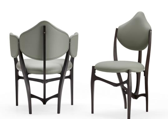 Стул от фабрики Ceccotti Collezioni модель STELLAGE 52