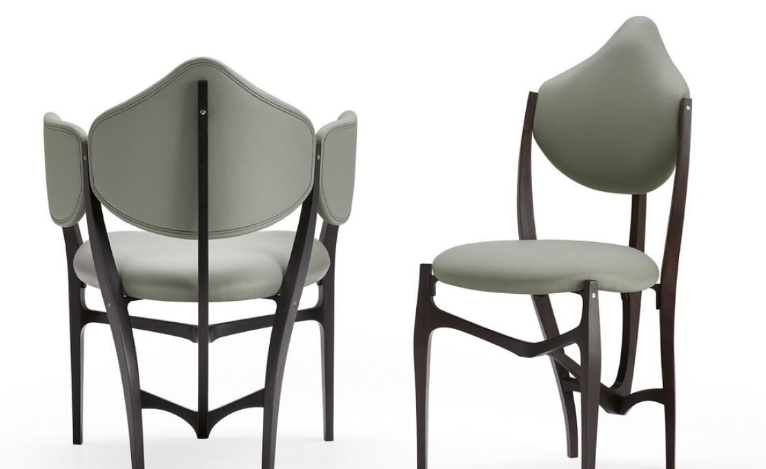 Стул от фабрики Ceccotti Collezioni модель STELLAGE 52