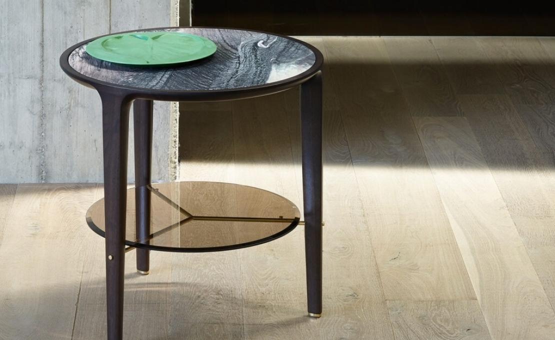 Журнальный столик от фабрики Ceccotti Collezioni модель Sweet Dreams Side