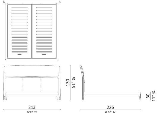 Кровать от фабрики Ceccotti Collezioni модель Tomorrow Morning Bed image 2