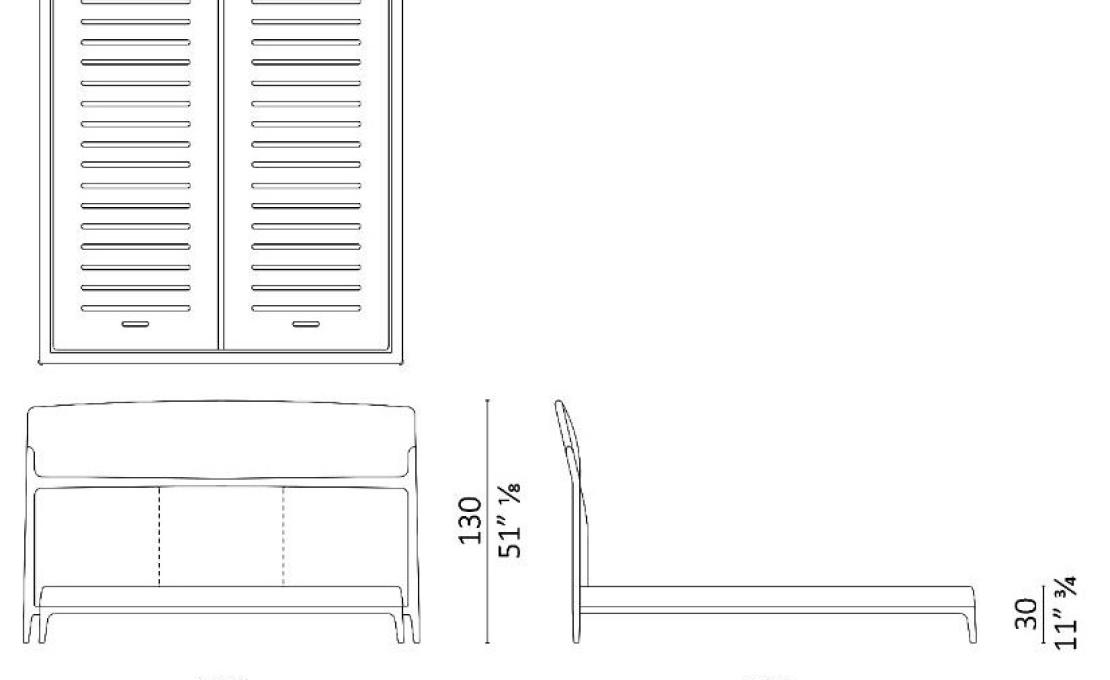 Кровать от фабрики Ceccotti Collezioni модель Tomorrow Morning Bed