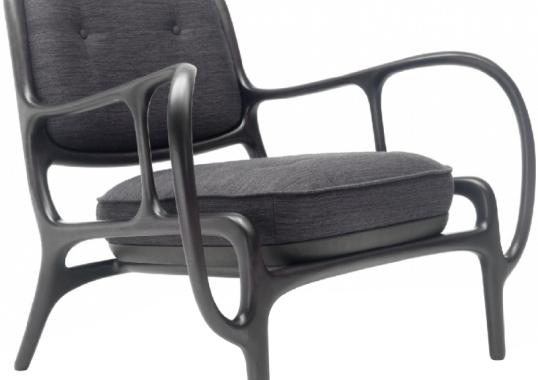 Кресло от фабрики Ceccotti Collezioni модель Twenty Two Arm image 1