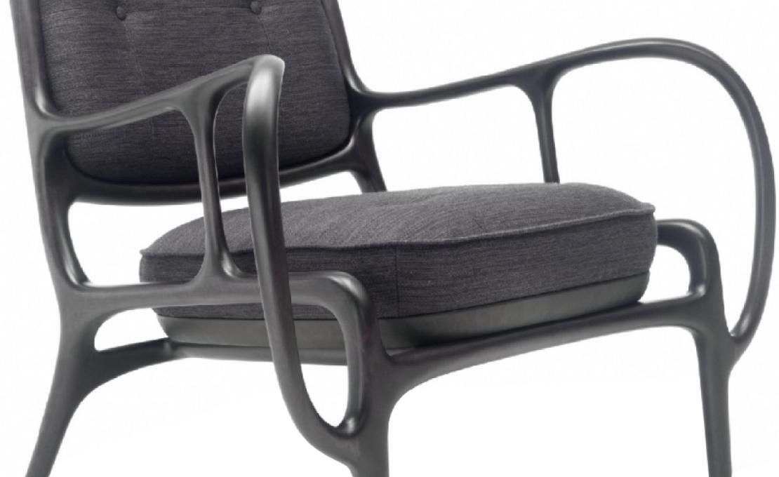 Кресло от фабрики Ceccotti Collezioni модель Twenty Two Arm