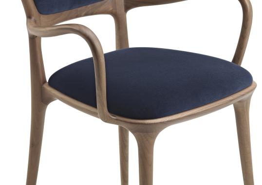 Стул от фабрики Ceccotti Collezioni модель Teresa