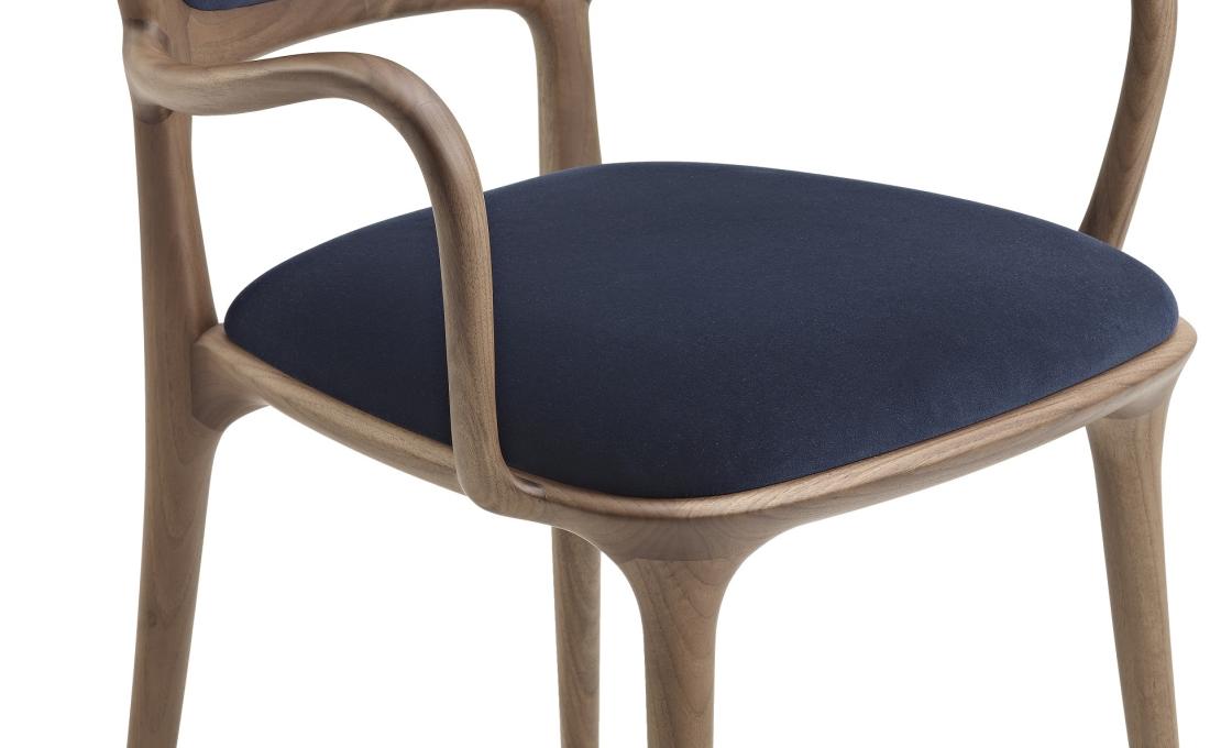 Стул от фабрики Ceccotti Collezioni модель Teresa