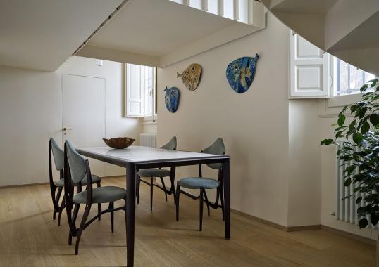 Стул от фабрики Ceccotti Collezioni модель STELLAGE 52