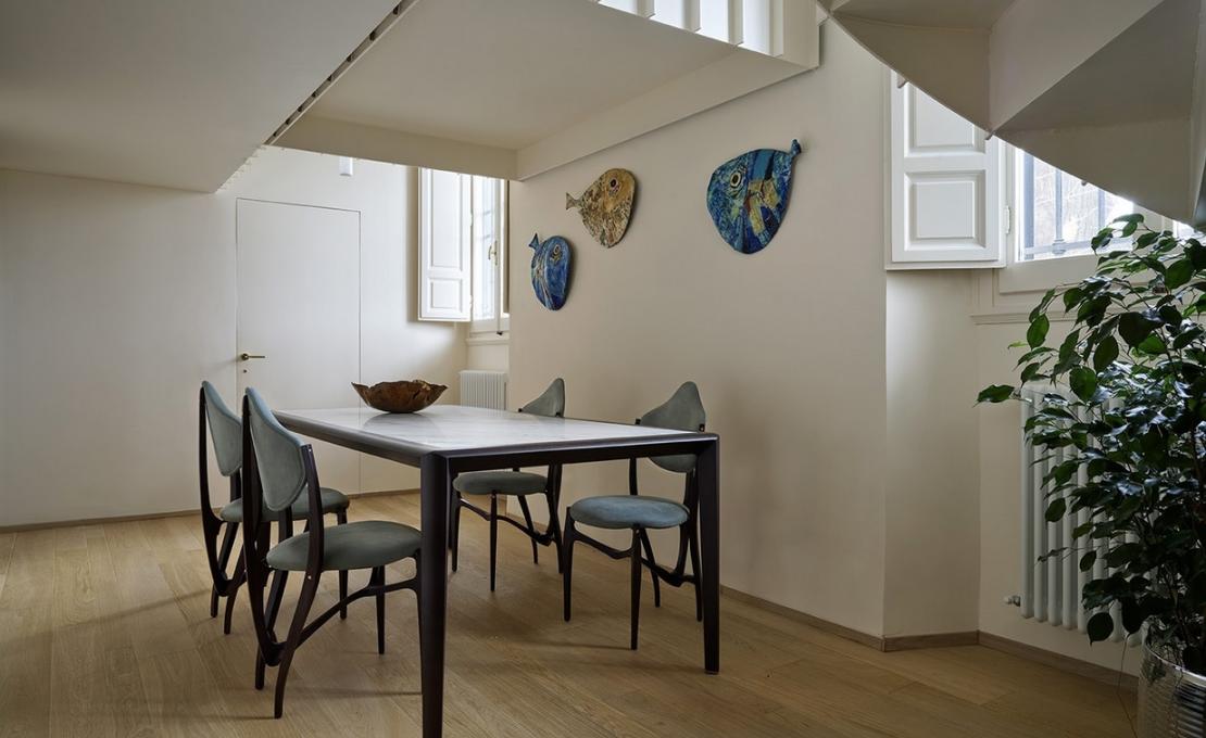 Стул от фабрики Ceccotti Collezioni модель STELLAGE 52