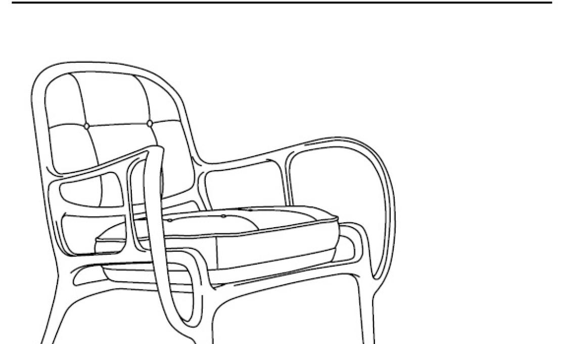 Кресло от фабрики Ceccotti Collezioni модель Twenty Two Arm