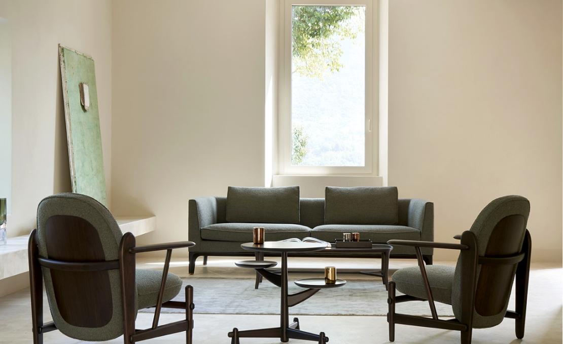 Кресло от фабрики Ceccotti Collezioni модель T-BONE