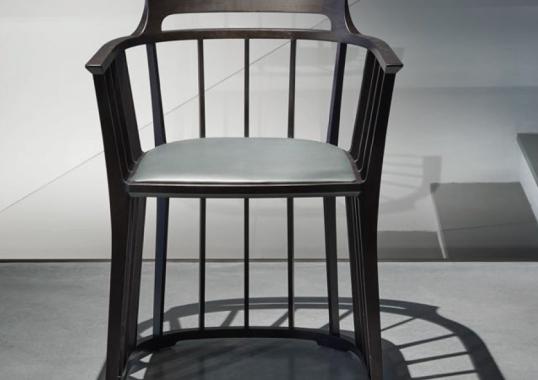 Кресло от фабрики Ceccotti Collezioni модель Tredici Small Arm image 3