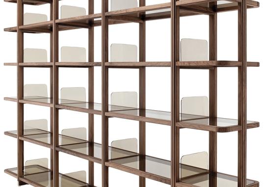 Стеллаж для книг от фабрики Ceccotti Collezioni модель Young Holden Bookcase image 1